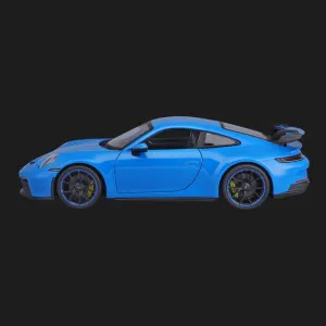 Автомодель Maisto 2022 Porsche 911 GT3, 1:18 (36458 blue)