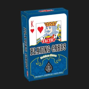 Настольная игра Tactic Игральные карты Golden Class (00489)