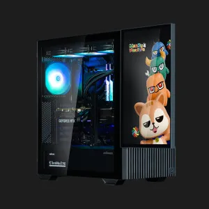 Корпус Zalman Z10 DS (Z10DSBLACK) (Black)