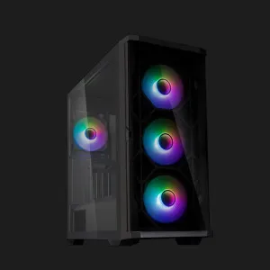Корпус Zalman Z10 Duo (Z10DUO) (Black)