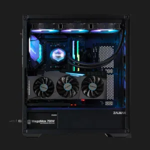 Корпус Zalman Z10 Duo (Z10DUO) (Black)
