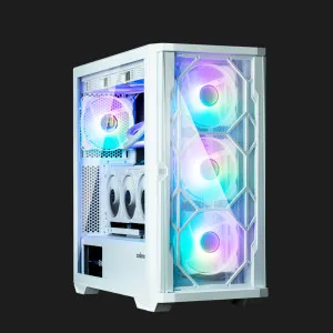 Корпус Zalman Z10 Duo (Z10DUOWHITE) (White)