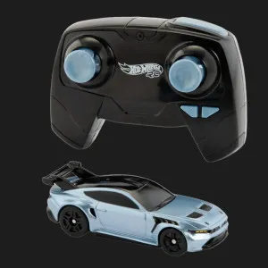 Машина на р/у Hot Wheels — Ford Mustang GTD (JBH04) (Silver)