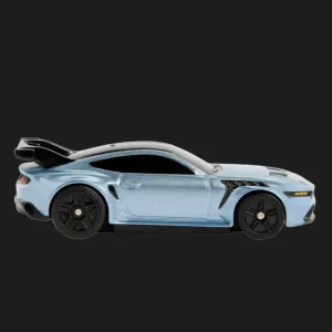 Машина на р/у Hot Wheels — Ford Mustang GTD (JBH04) (Silver)