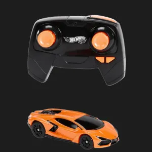 Машина на р/у Hot Wheels — Lamborghini Revuelto (HWW55) (Orange)