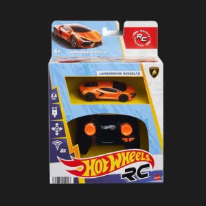 Машина на р/у Hot Wheels — Lamborghini Revuelto (HWW55) (Orange)