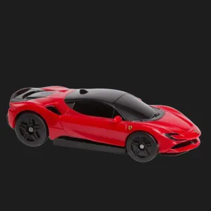 Машина на р/у Hot Wheels — Ferrari SF90 Stradale Assetto Fiorano (JGD09) (Red)