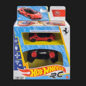Машина на р/у Hot Wheels — Ferrari SF90 Stradale Assetto Fiorano (JGD09) (Red)