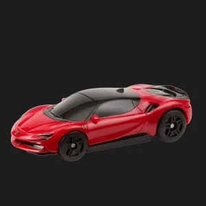 Машина на р/у Hot Wheels — Ferrari SF90 Stradale Assetto Fiorano (JGD09) (Red)