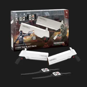 Ігровий набір Sharper Image для лазерних боїв Laser Tag Blast Pack (1214006251)
