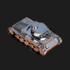 Колекційна модель-конструктор Metal Time Танк Pz.Kpfw. II (MT060)