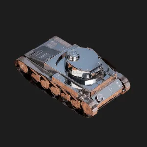 Колекційна модель-конструктор Metal Time Танк Pz.Kpfw. II (MT060)