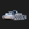 Колекційна модель-конструктор Metal Time Танк Pz.Kpfw. II (MT060)