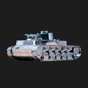 Колекційна модель-конструктор Metal Time Танк Pz.Kpfw. II (MT060)