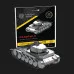 Колекційна модель-конструктор Metal Time Танк Pz.Kpfw. II (MT060)