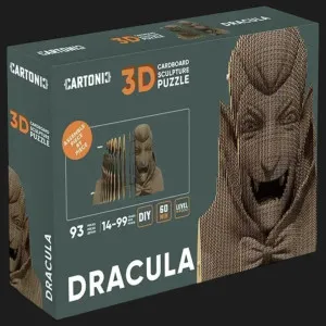 Картонный 3D пазл-конструктор Cartonic Дракула (Dracula) (CARTDRCL)