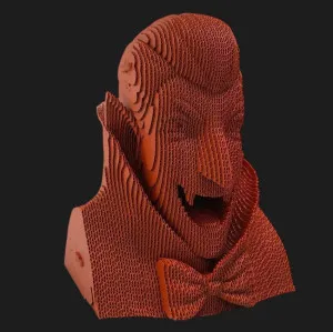 Картонный 3D пазл-конструктор Cartonic Дракула (Dracula) (CARTDRCL)