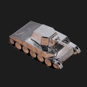 Колекційна модель-конструктор Metal Time World of Tanks танк T67 (MT066)