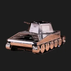 Колекційна модель-конструктор Metal Time World of Tanks танк T67 (MT066)