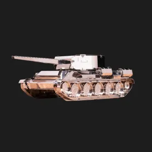 Колекційна модель-конструктор Metal Time Танк T-44 (MT072)