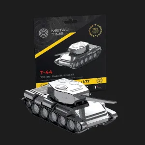 Колекційна модель-конструктор Metal Time Танк T-44 (MT072)