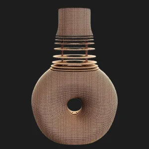 Картонний 3D пазл-конструктор Cartonic Nordic Vase (CARTVASEN)