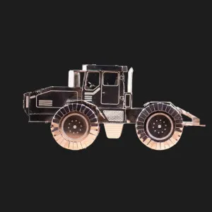 Колекційна модель-конструктор Metal Time Tractor Slobozhanets Трактор ХТЗ (MT074)