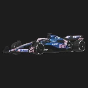 Коллекционный болид Mattel Hot Wheels Formula 1 Alpine Pierre Gasly #10 (JKD82)