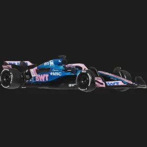 Коллекционный болид Mattel Hot Wheels Formula 1 Alpine Pierre Gasly #10 (JKD82)