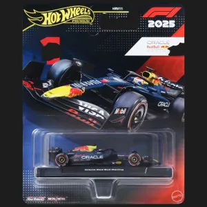 Коллекционный болид Mattel Hot Wheels Formula 1 Red Bull Max Verstappen #1 (JKD83)