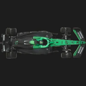 Коллекционный болид Mattel Hot Wheels Formula 1 Sauber Nico Hulkenberg #27 (JKD84)