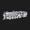 Колекційна модель-конструктор Metal Time Polar Steel SE Magic Express Train Полярний експрес (MT082)