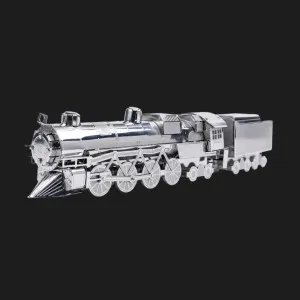 Колекційна модель-конструктор Metal Time Polar Steel SE Magic Express Train Полярний експрес (MT082)