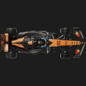 Коллекционный болид Mattel Hot Wheels Formula 1 McLaren Oscar Piastri #81 (JKD81)
