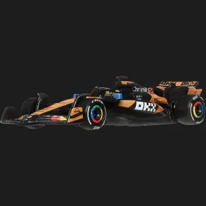 Коллекционный болид Mattel Hot Wheels Formula 1 McLaren Oscar Piastri #81 (JKD81)