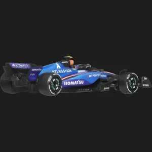 Коллекционный болид Mattel Hot Wheels Formula 1 Williams Carlos Sainz #55 (JKD85)