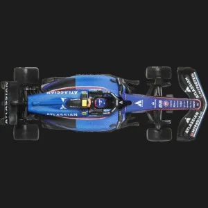 Коллекционный болид Mattel Hot Wheels Formula 1 Williams Carlos Sainz #55 (JKD85)