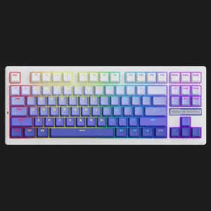 Клавиатура беспроводная Proove Gaming Rampage gradient (Purple/White) (WKRM00022419) в Александрии