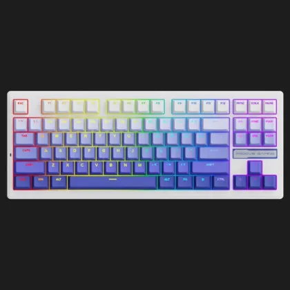 Клавиатура беспроводная Proove Gaming Rampage gradient (Purple/White) (WKRM00022419) в Нововолынске