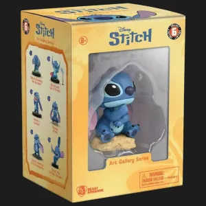 Колекційна фігурка Yume Hero Box Stitch Стіч замислився (15844)