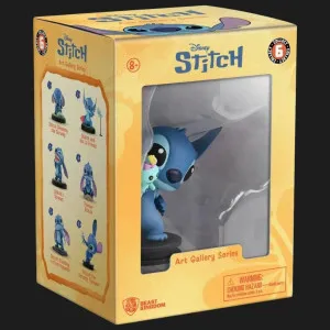 Колекційна фігурка Yume Hero Box Stitch Стіч, що кидає Скрамп (15846)
