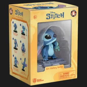 Колекційна фігурка Yume Hero Box Stitch Стіч рішучий (15845)