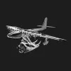 Коллекционная модель-конструктор Metal Time Celestial Hercules Spruce Goose H-4 Aircraft (MT100)