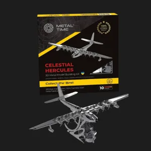Колекційна модель-конструктор Metal Time Celestial Hercules Spruce Goose H-4 Aircraft (MT100)