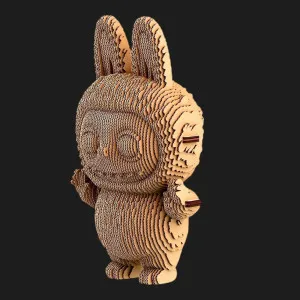 Картонный 3D-пазл-конструктор Cartonic Бубуу Трио (Buboo trio) (CARTTRIOBUBOO)