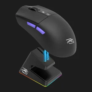 Беспроводная игровая мышь Proove Gaming Jester 8K with Charging Dock (Black/Purple) (WMJSCD022016) в Дрогобыче