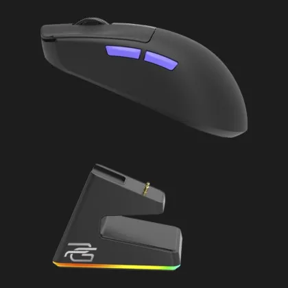 Беспроводная игровая мышь Proove Gaming Jester 8K with Charging Dock (Black/Purple) (WMJSCD022016)