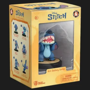 Колекційна фігурка Yume Hero Box Stitch Стіч гарчить (15843)