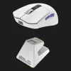 Беспроводная игровая мышь Gaming Jester 8K with Charging Dock (White/Purple) (WMJSCD022017)