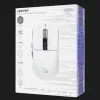 Беспроводная игровая мышь Gaming Jester 8K with Charging Dock (White/Purple) (WMJSCD022017)